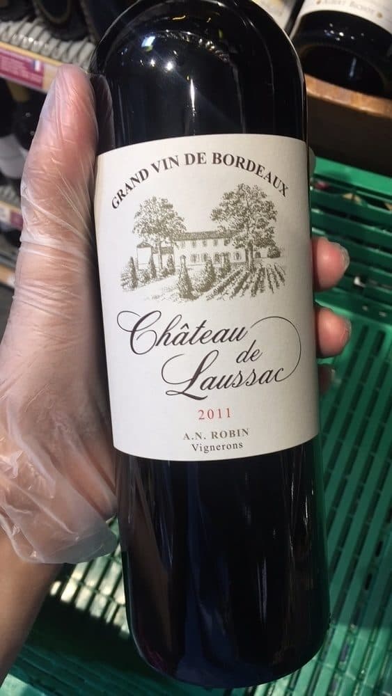 Château de Laussac Château de Laussac 2011 packshot