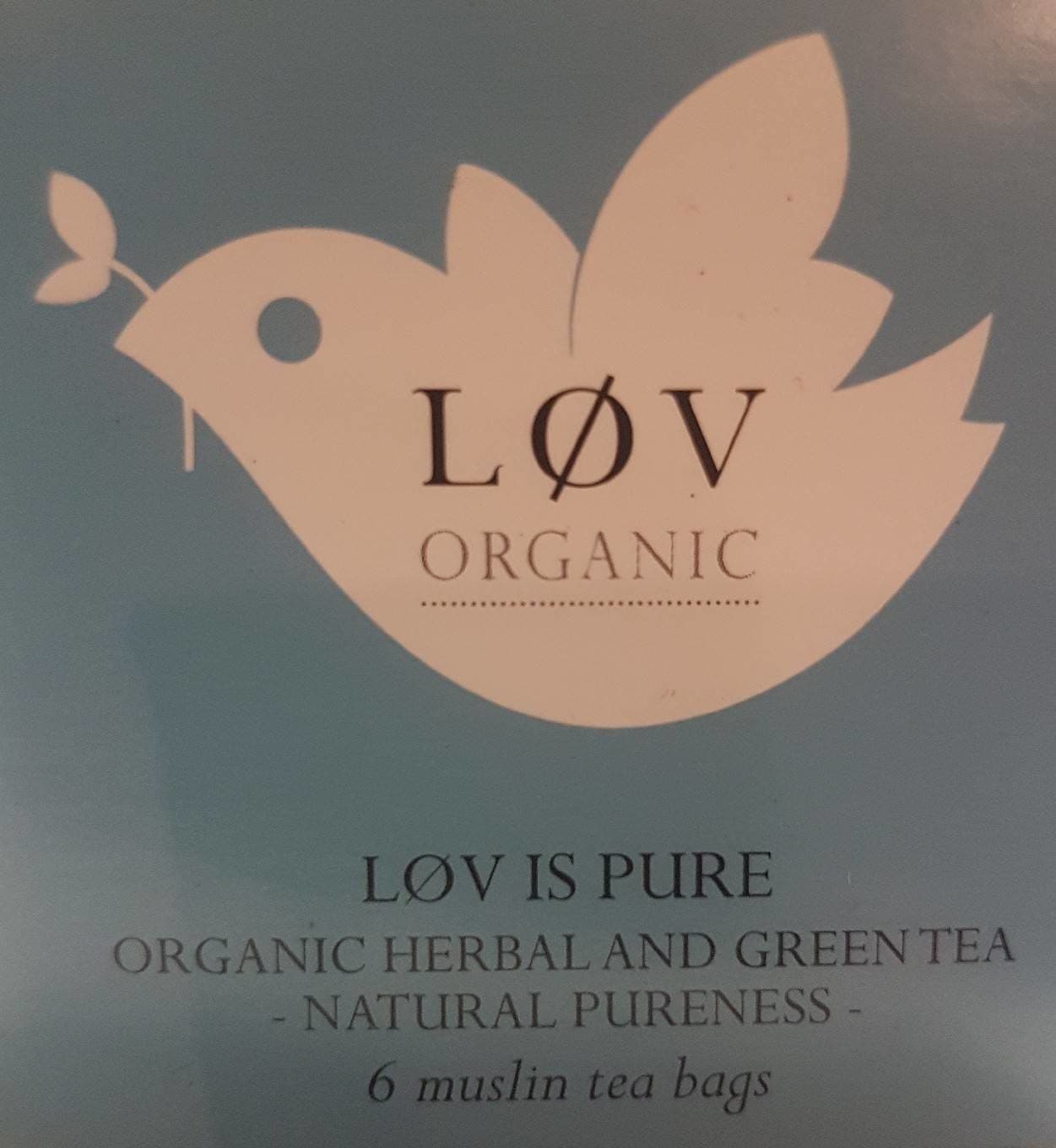 Lov Organic Lov is pure packshot