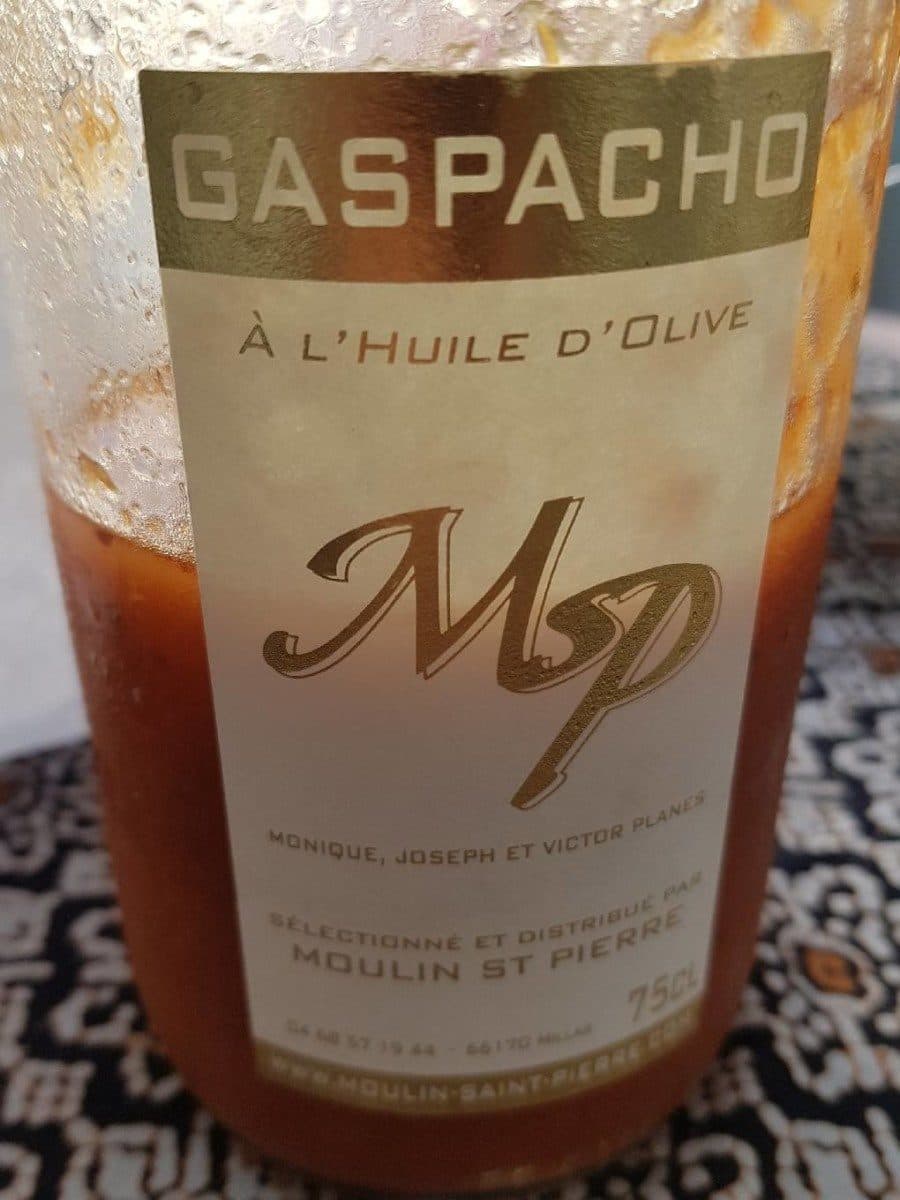 Open Food Facts Gaspacho packshot