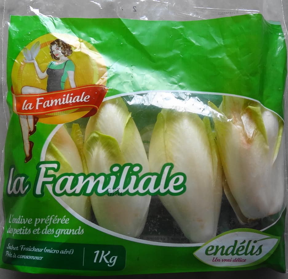 Endélis Endives La Familliale packshot