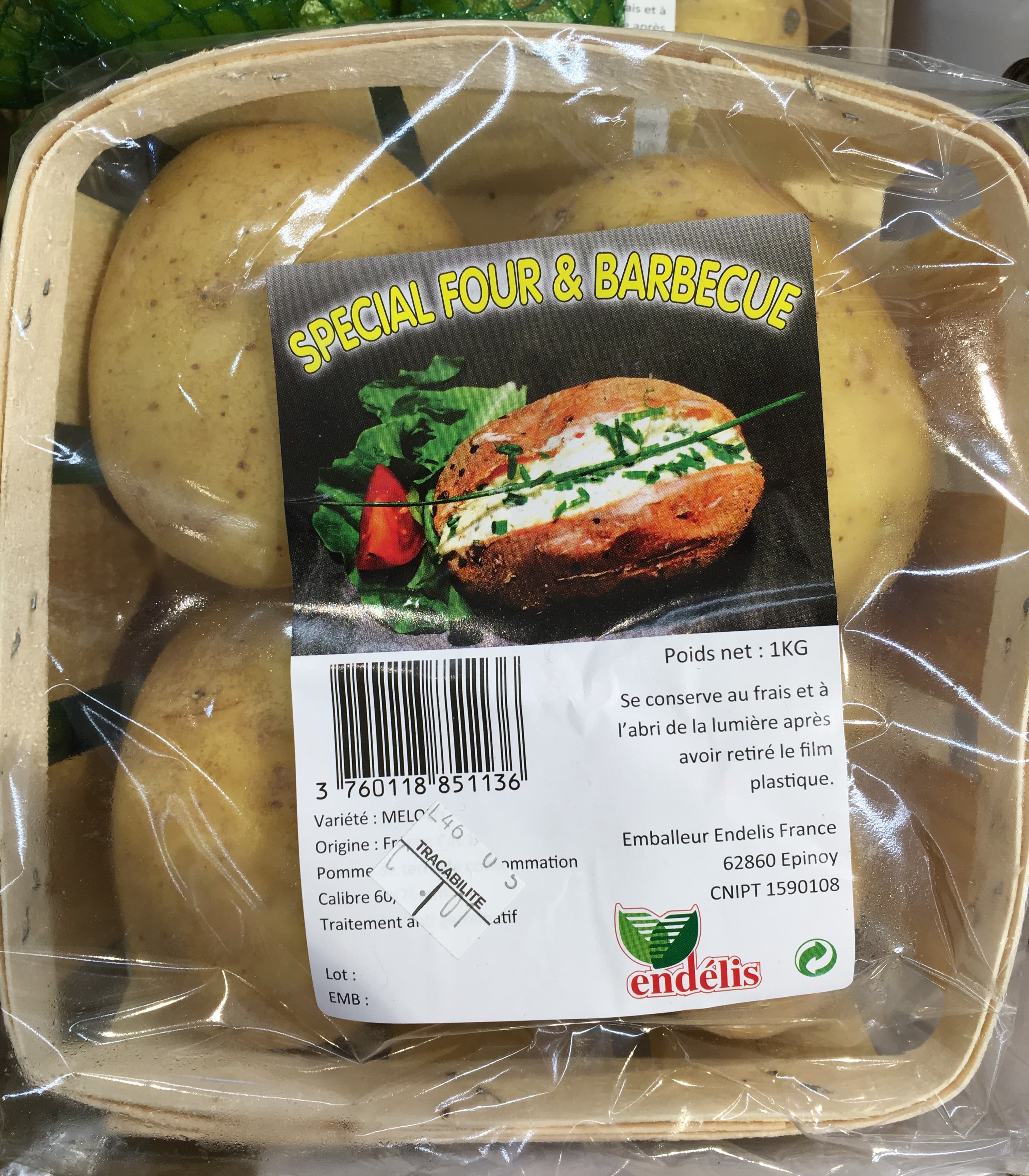 Endélis Spécial Four & Barbecue packshot