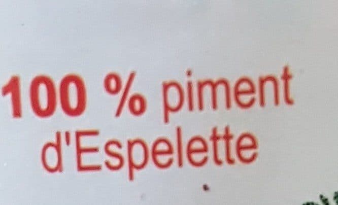 Legagnoa Piment D Espelette En Poudre Aoc packshot