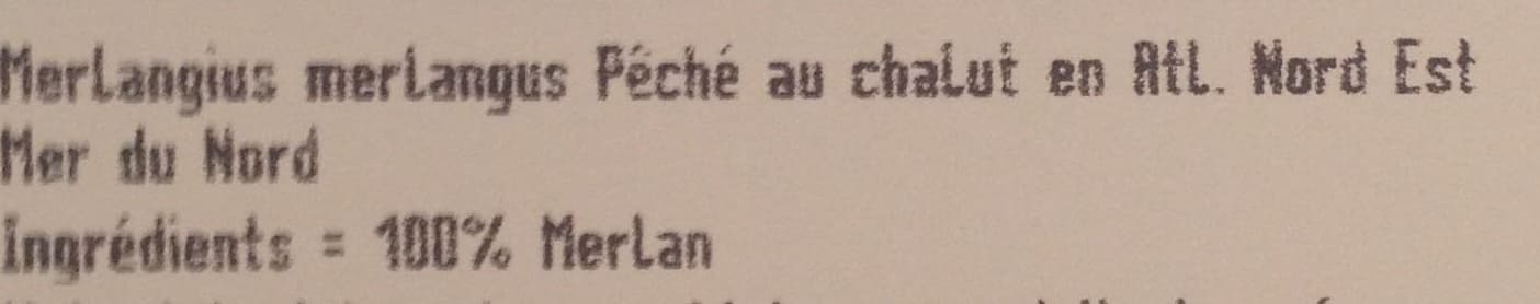 Leroy Filet de Merlan sans peau sans arête packshot