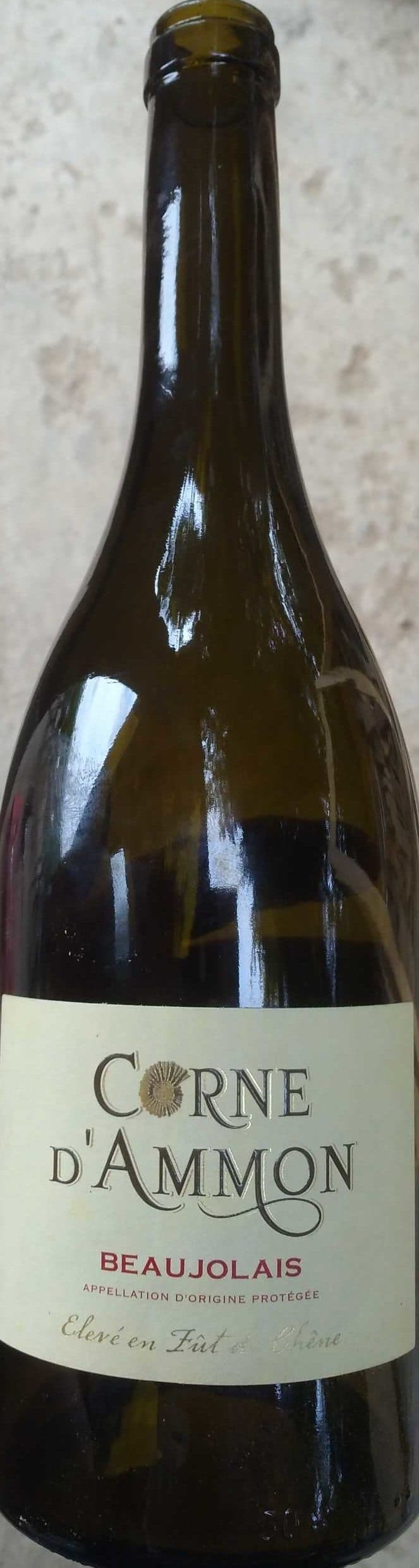 Vignerons des Pierres Dorées Corne d'Ammon packshot