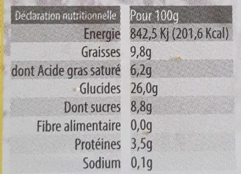 Les Glaciers du Jura Crème Glacée Vanille au Lait Frais du Haut-Doubs packshot