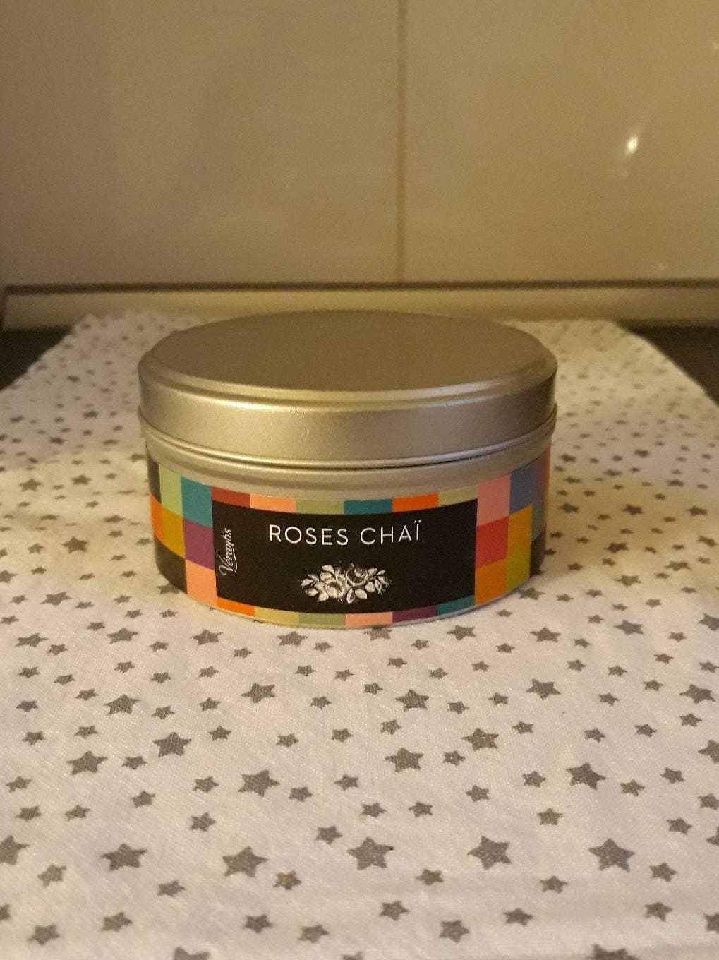 Vérantis Thé Roses Chaï packshot