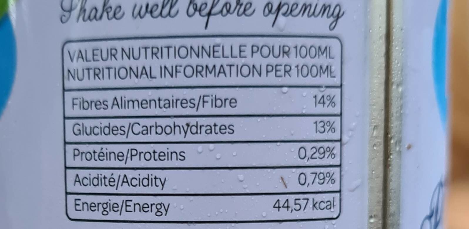 Open Food Facts Ira jus d'ananas packshot
