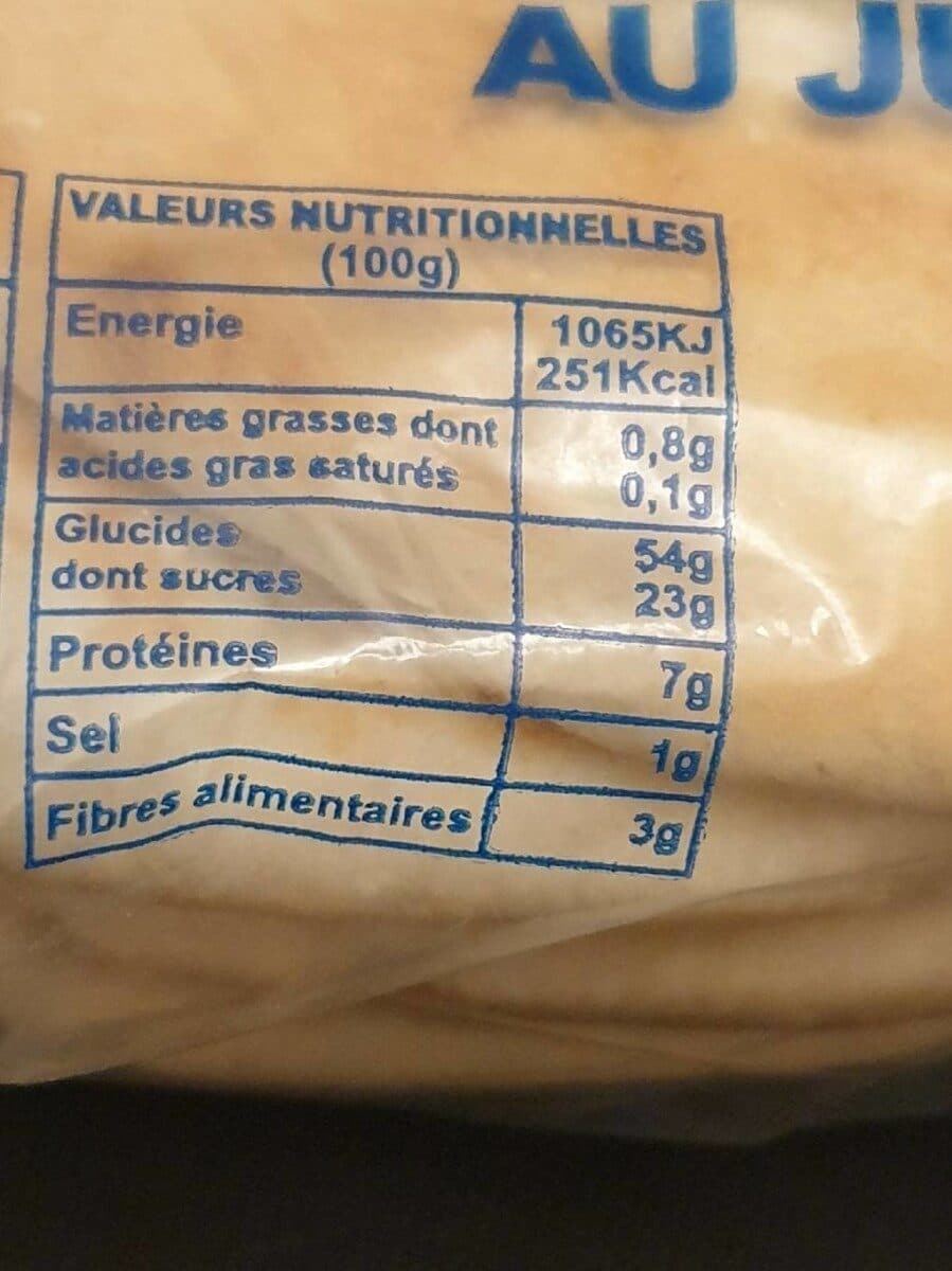 Open Food Facts Pita packshot