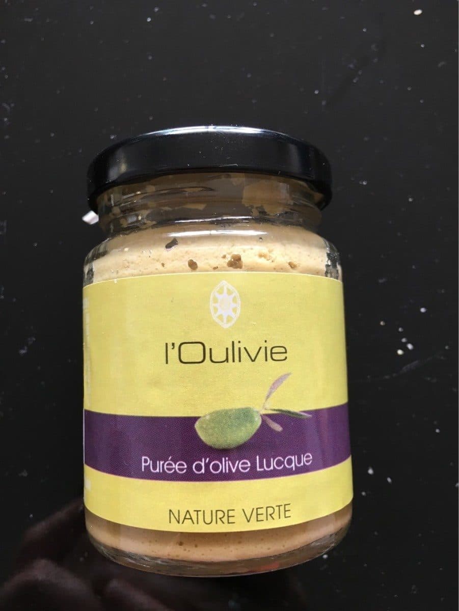 Open Food Facts Puree d'olive lucque packshot