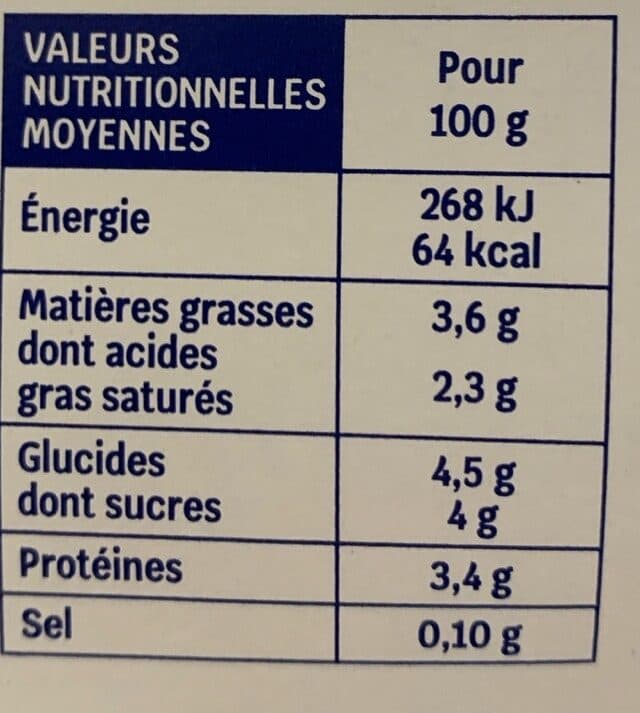 Biocoop Yaourt nature équitable packshot