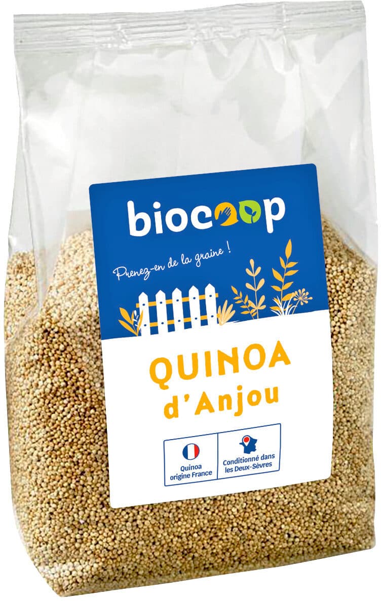 Biocoop Quinoa France packshot