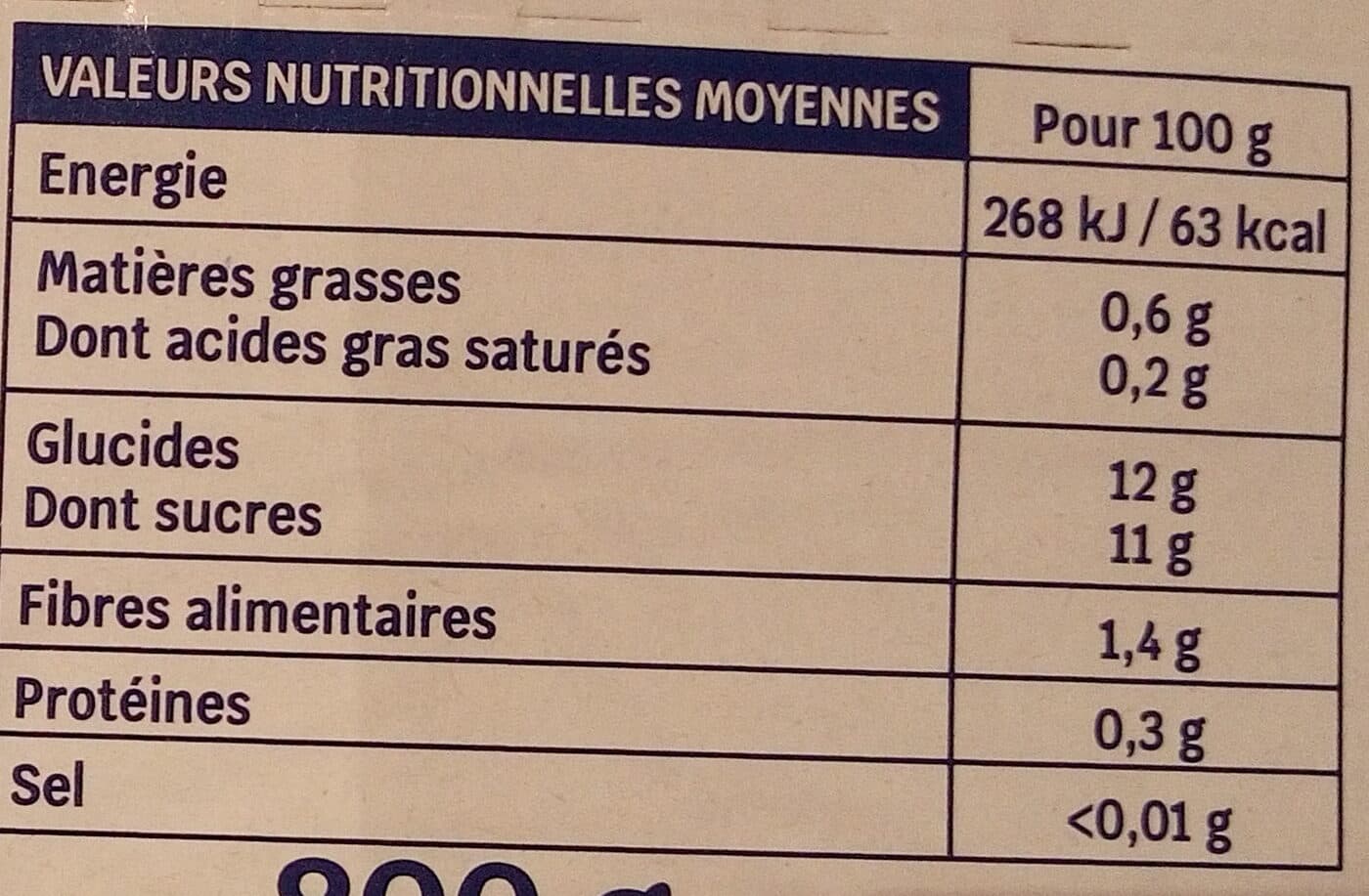 Biocoop Purée pomme packshot