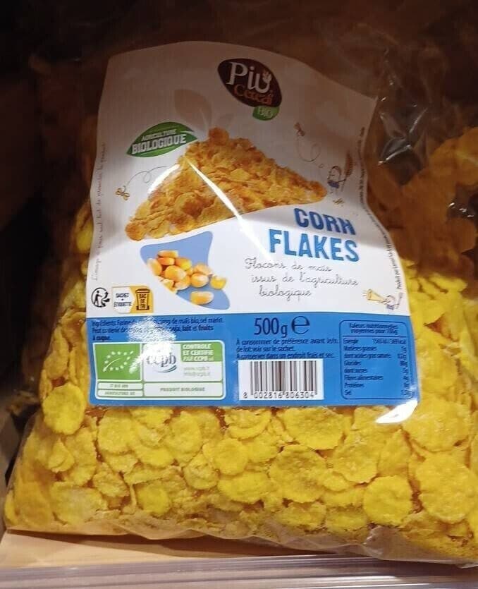 La bio je peux Corn flakes packshot