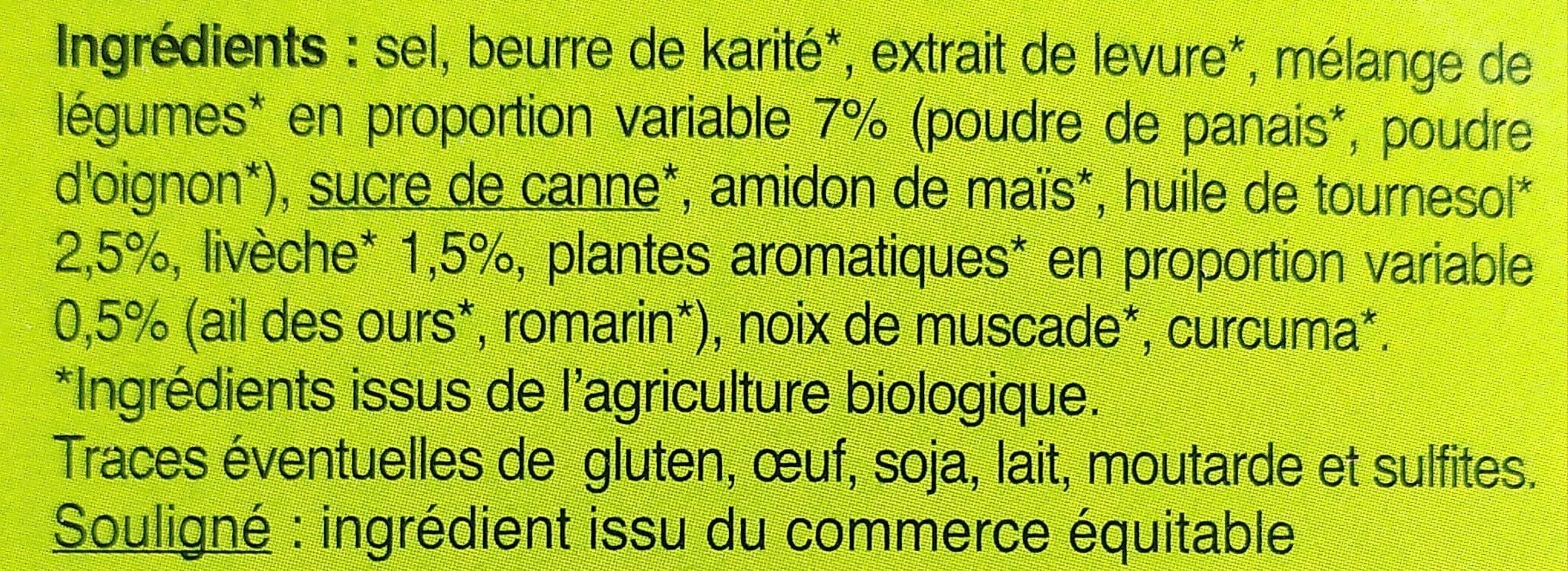 Biocoop Bouillon de légumes packshot