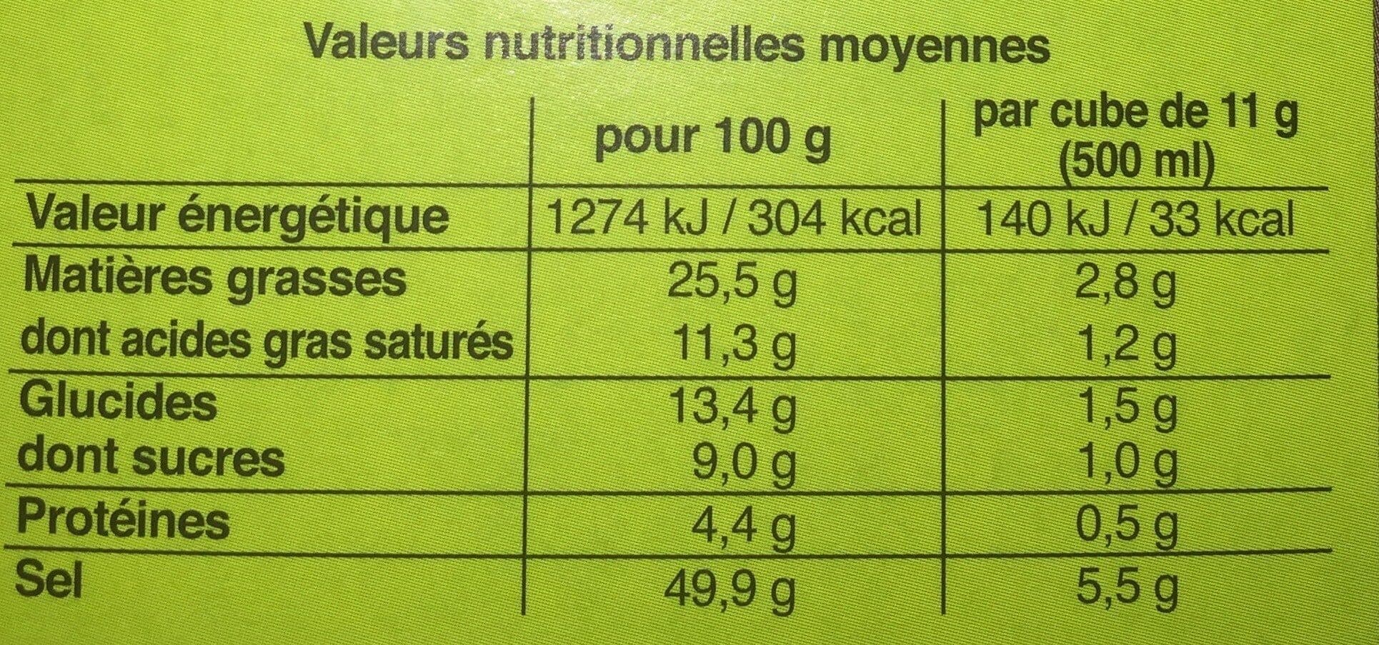 Biocoop Bouillon de légumes packshot