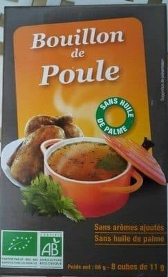 Biocoop Bouillon de Poule packshot