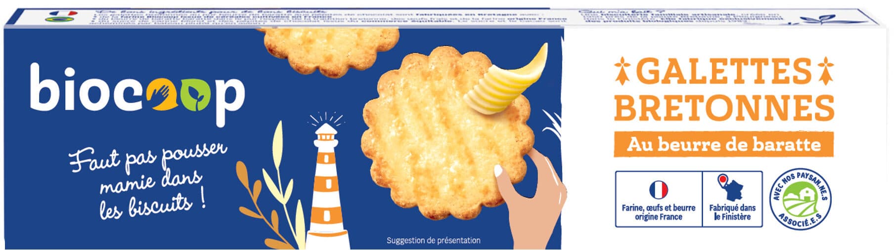 Biocoop Galette bretonne pur beurre (16) packshot