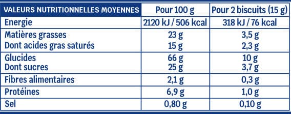 Biocoop Galette bretonne pur beurre (16) packshot