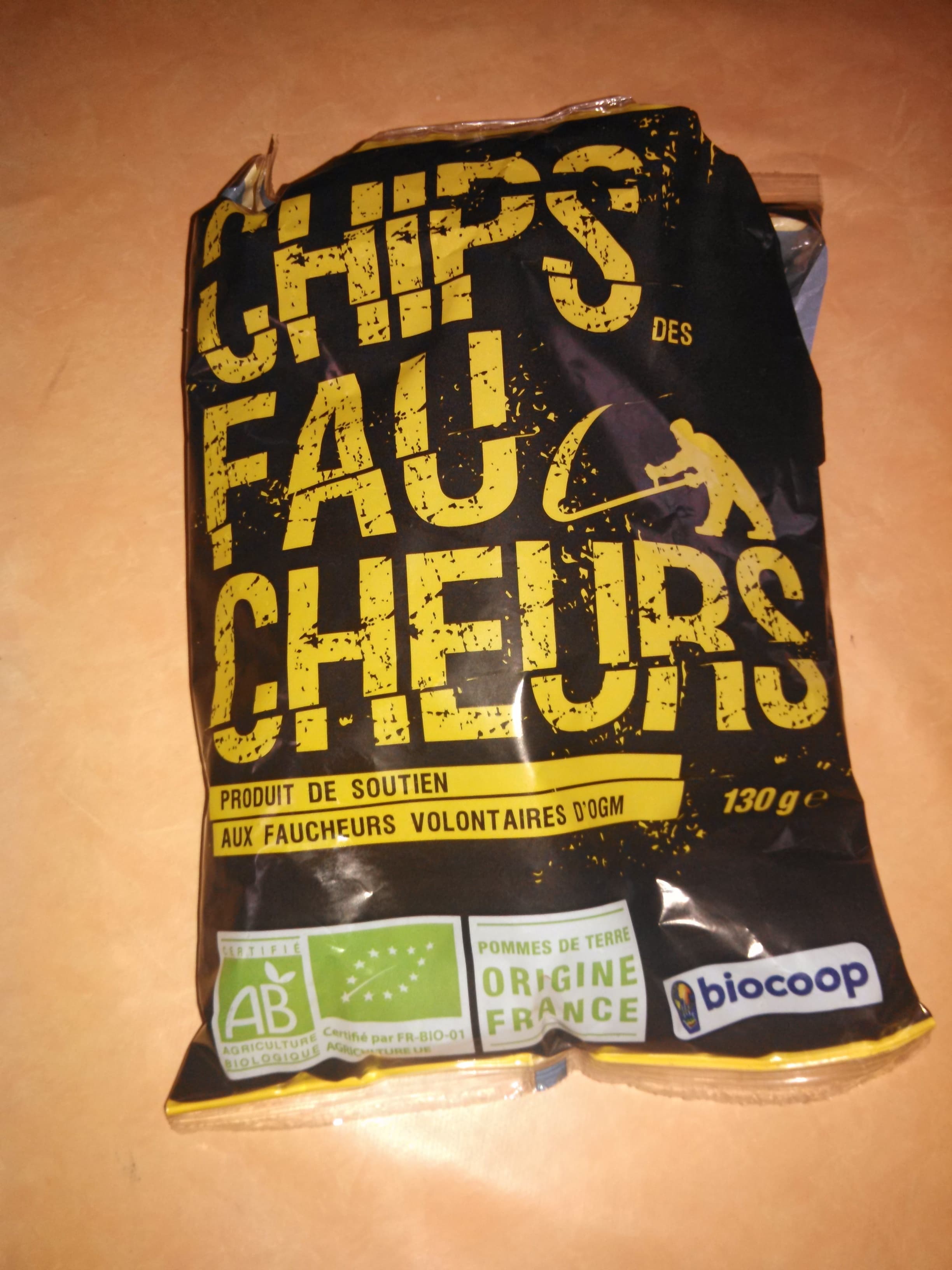 Biocoop chips des faucheurs packshot