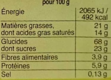 Biocoop Galettes de riz chocolat noir bio packshot