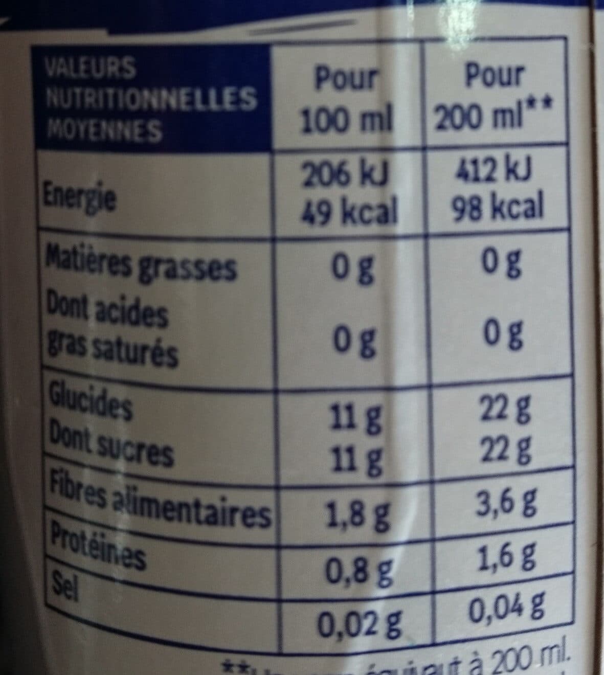 Biocoop Jus orange clémentine raisin packshot