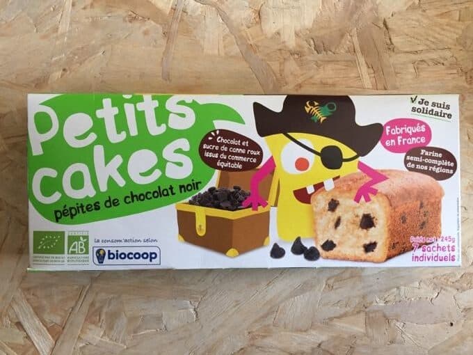 France cake tradition Petits cakes pépite chocolat noir packshot