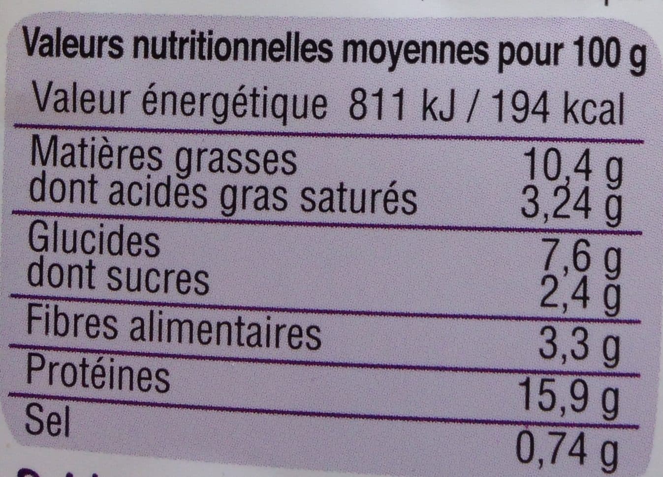 Biocoop Galettes tofu Parmesan Tomates séchées packshot