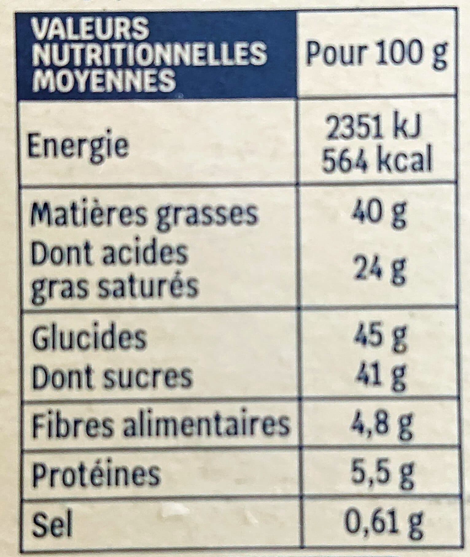 Biocoop Chocolat noir aux éclats d'amande packshot