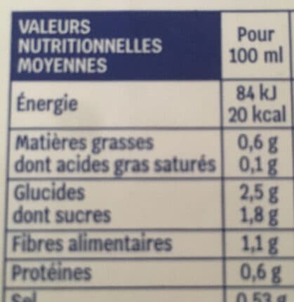 Biocoop Velouté légumes du soleil 1L packshot