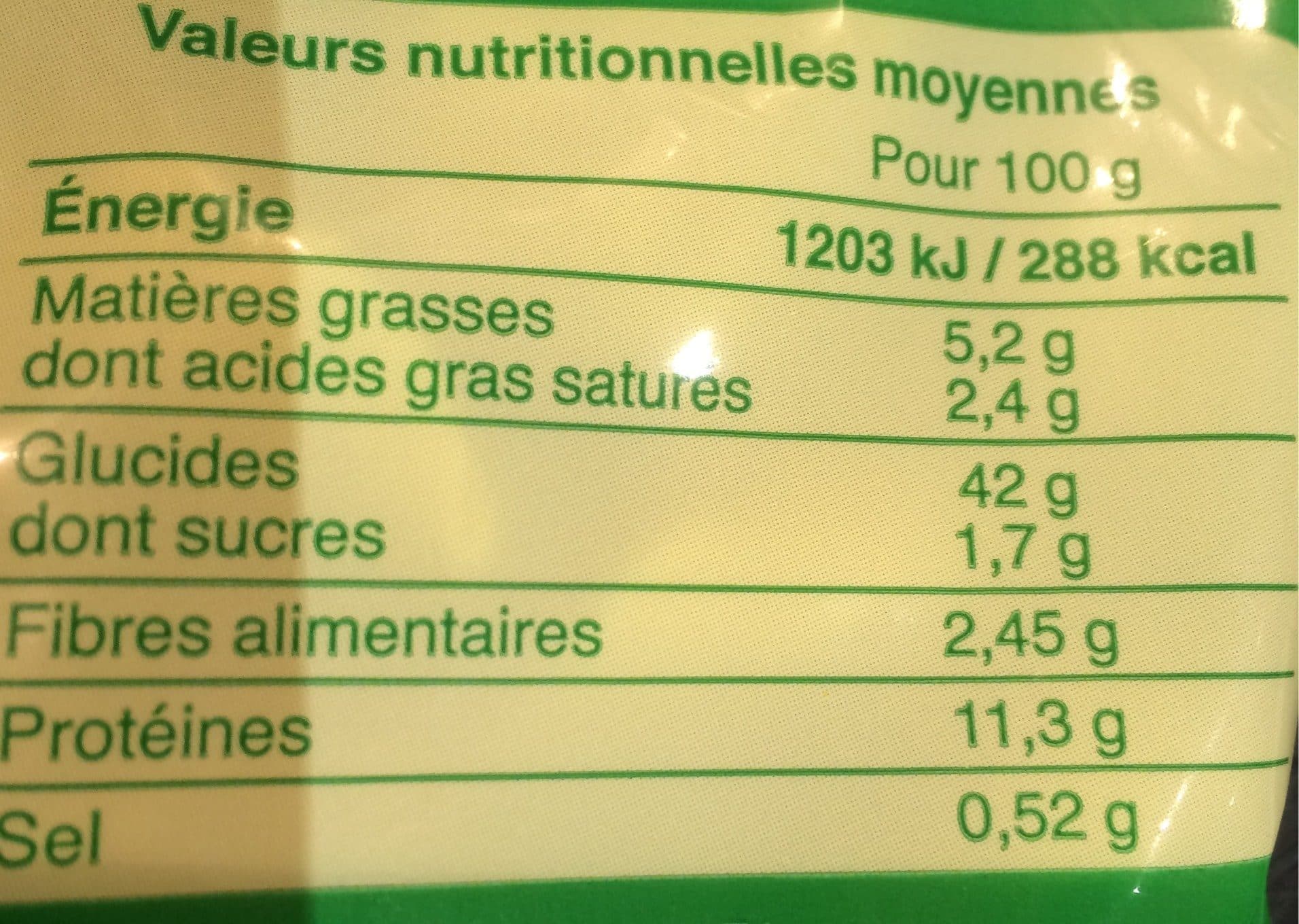 biocoop Cappelletti au chèvre packshot