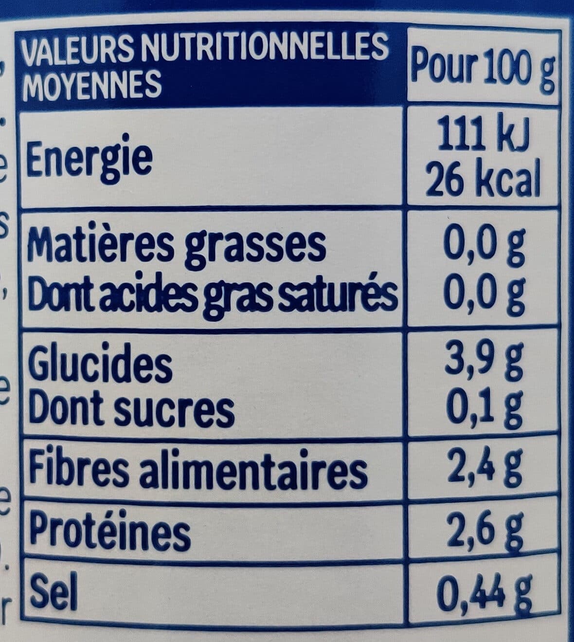 Biocoop Champignons de Paris émincés 115g ne packshot