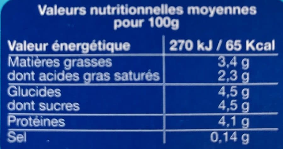 Biocoop Yaourt nature entier 12x125g CC packshot