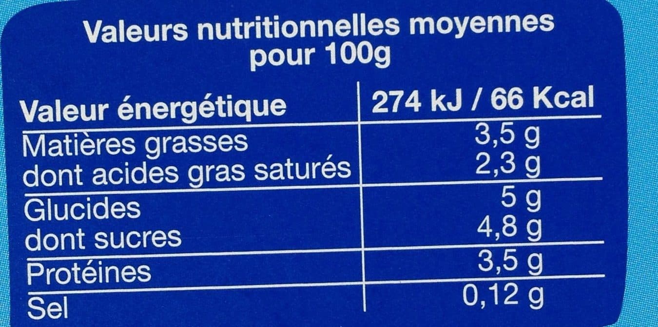 Biocoop Yaourt nature entier 12x125g CC packshot