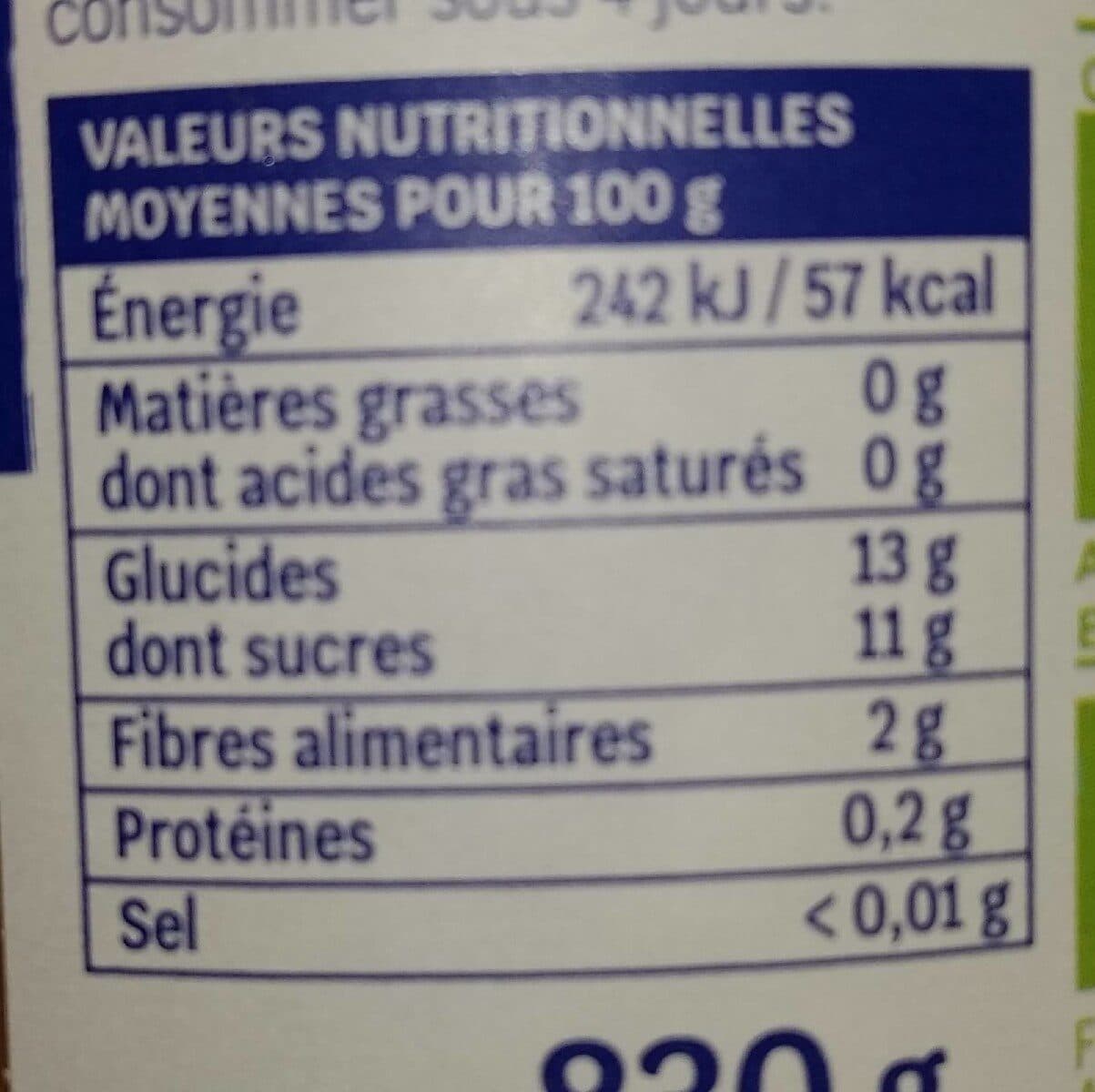 Biocoop Purée pomme packshot