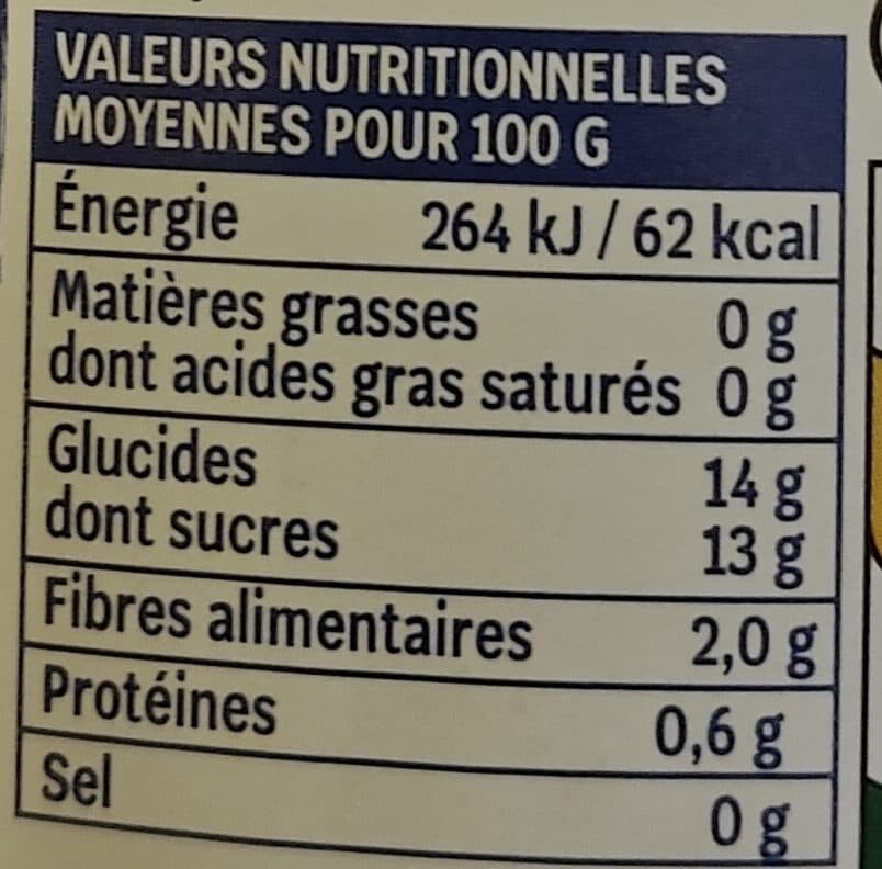 Biocoop Purée pomme mangue packshot
