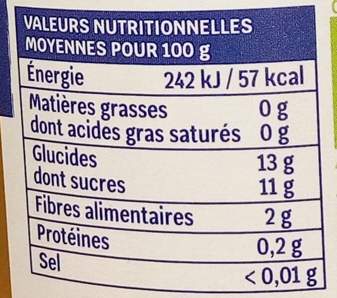 Biocoop Purée pomme packshot