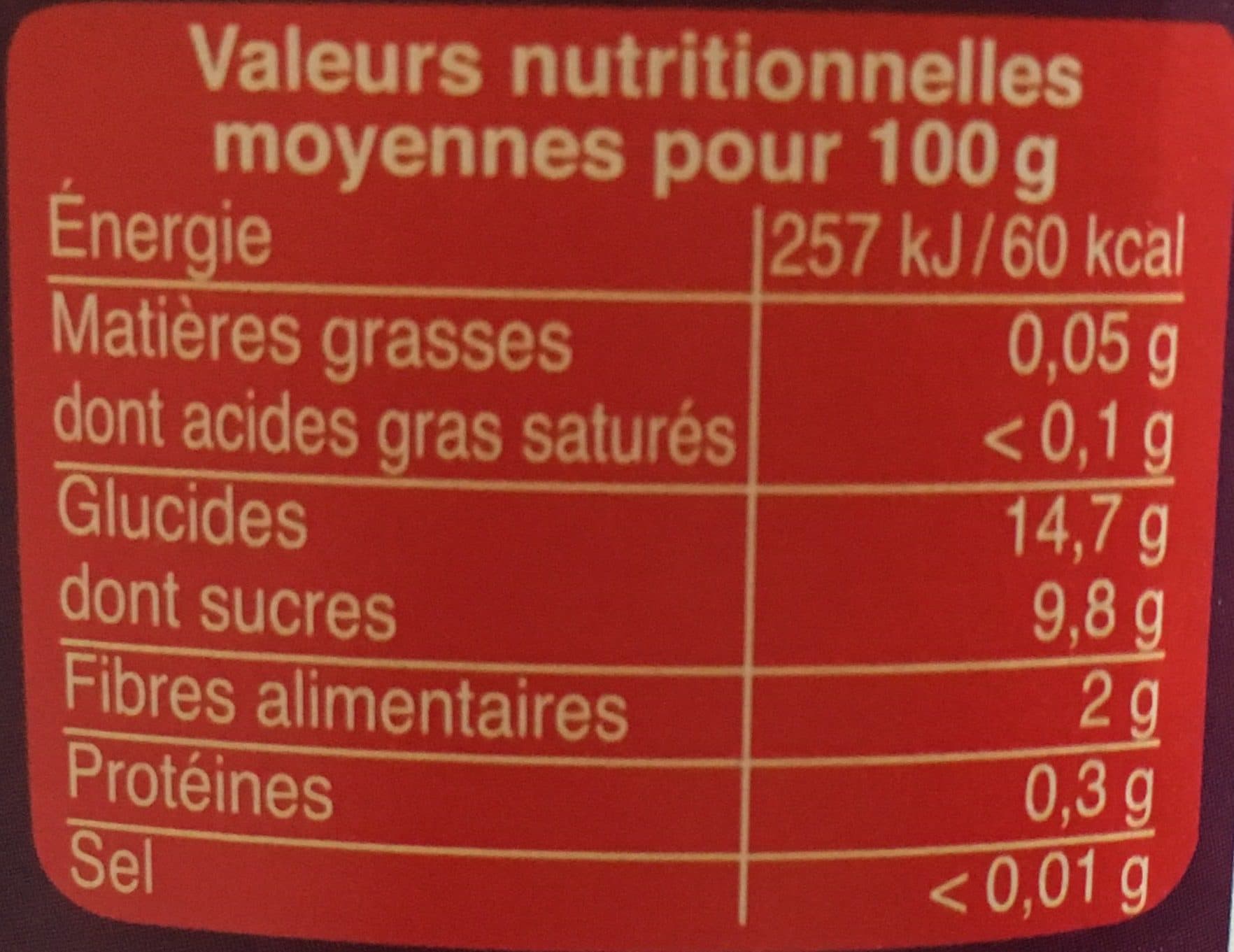 Biocoop Purée pomme fruits rouges packshot