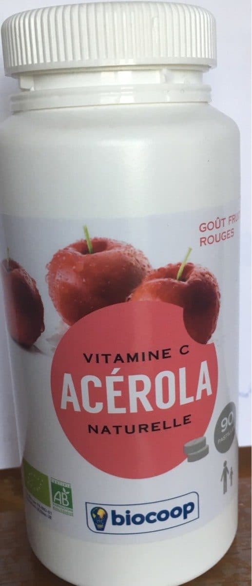 Biocoop Acérola packshot