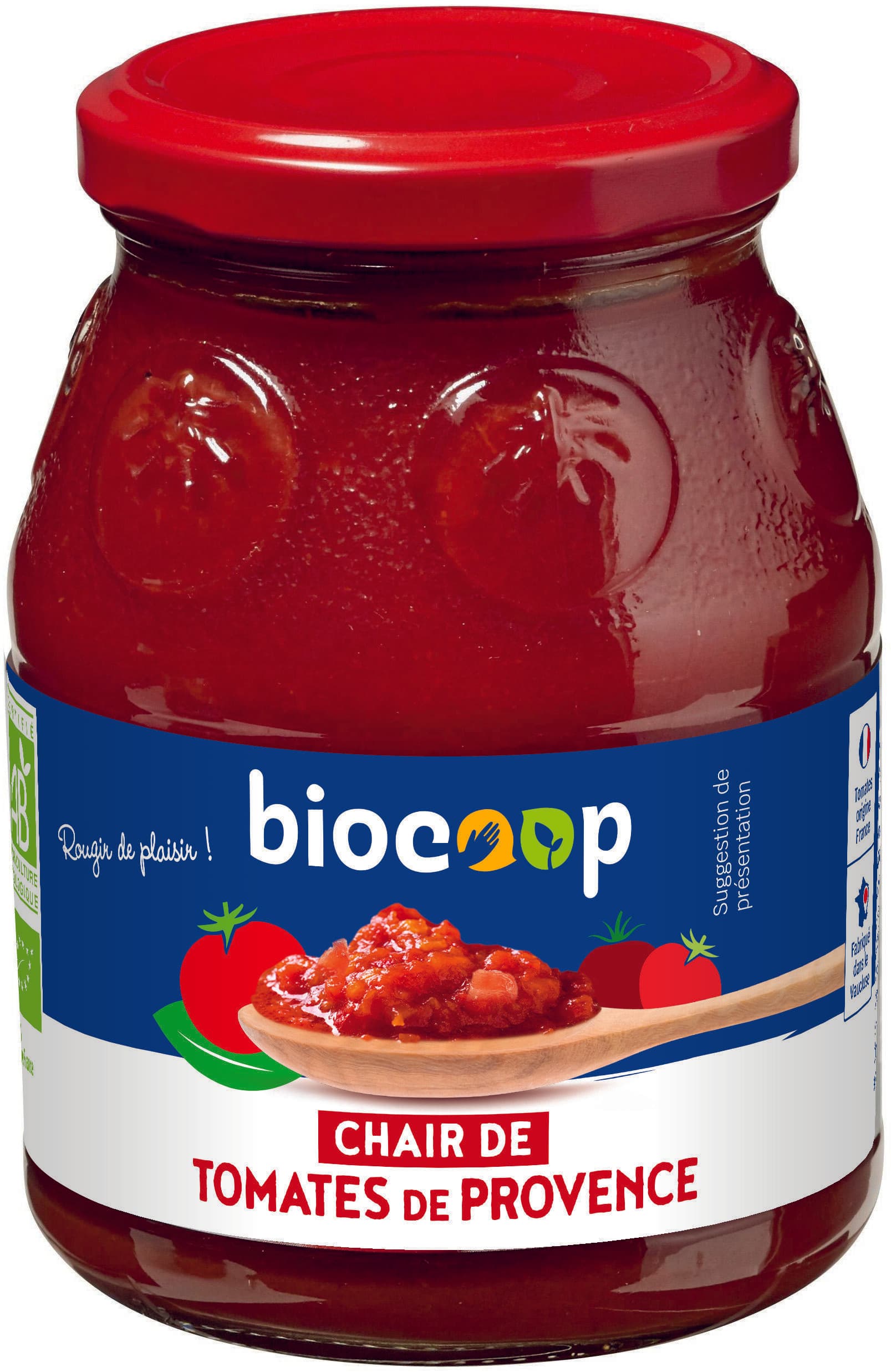 Biocoop Chair tomates Provence packshot