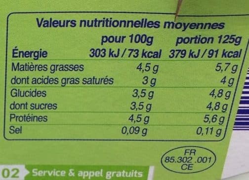 Biocoop Yaourts brassés au lait entier de chèvre x2 packshot