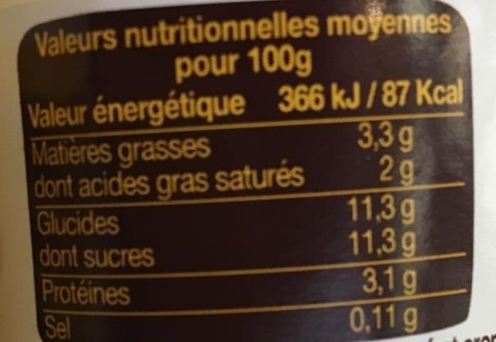 Biocoop Yaourt Saveur Vanille packshot