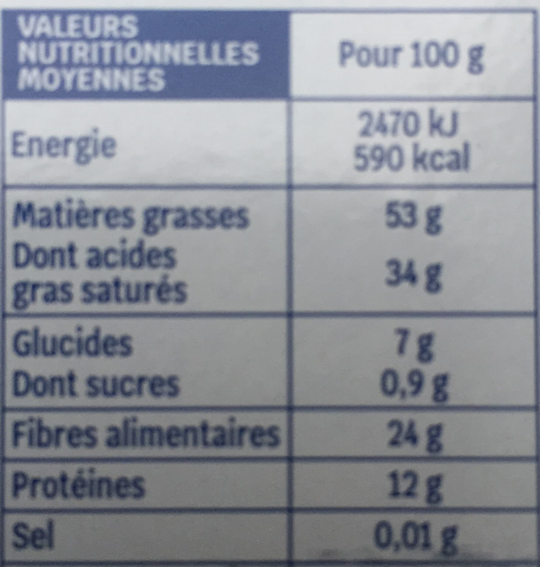 Biocoop Chocolat noir 100% cacao packshot