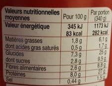 Les P'tits Cuisinés Hachis de Boeuf et ses légumes packshot
