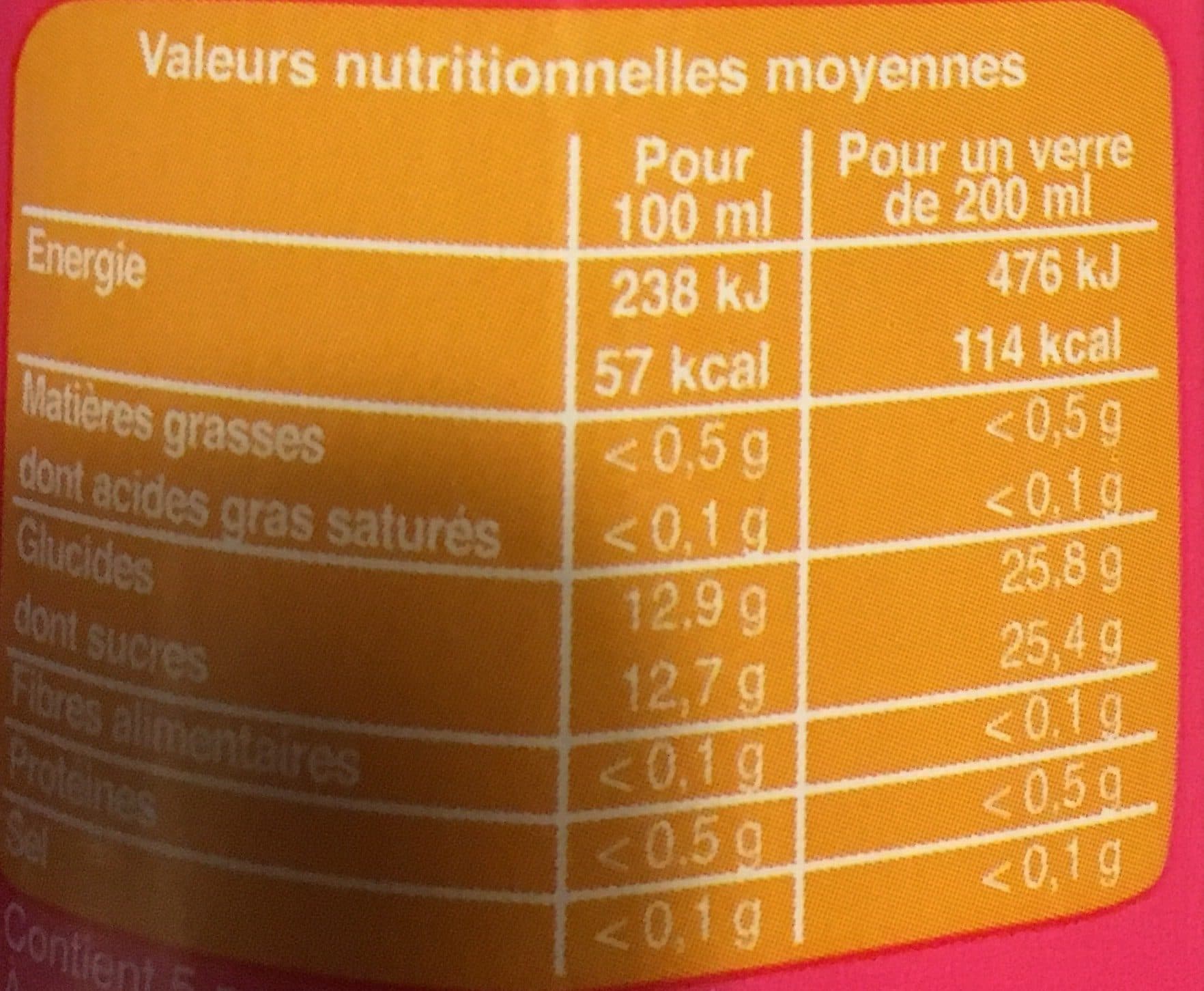 Biocoop Multifruits 100% Pur Jus packshot