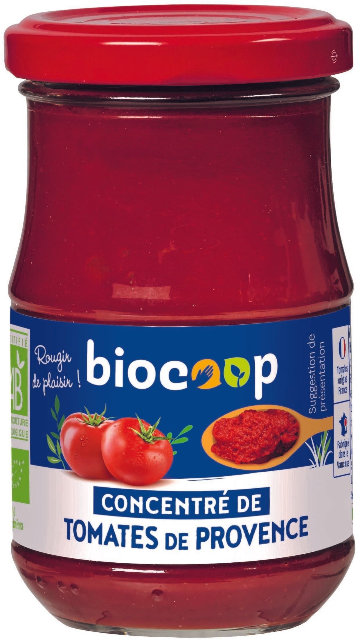 Biocoop Concentré de tomates 22% packshot