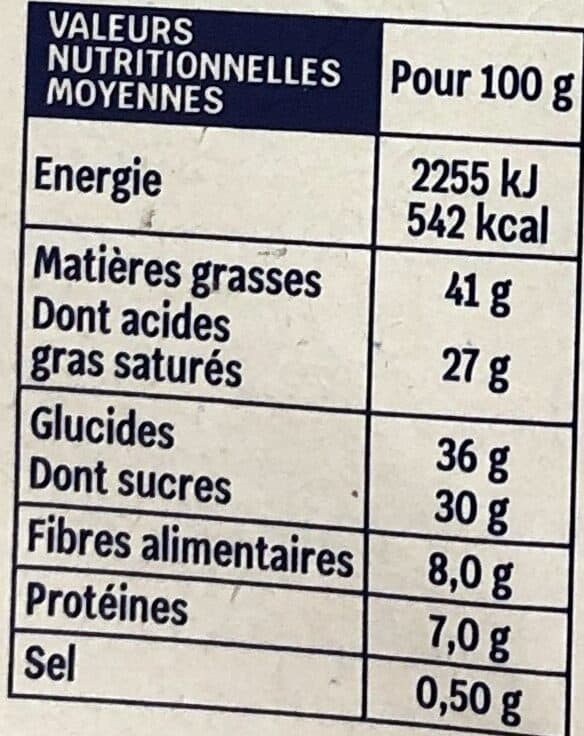 Biocoop Chocolat noir fleur de sel 70% packshot