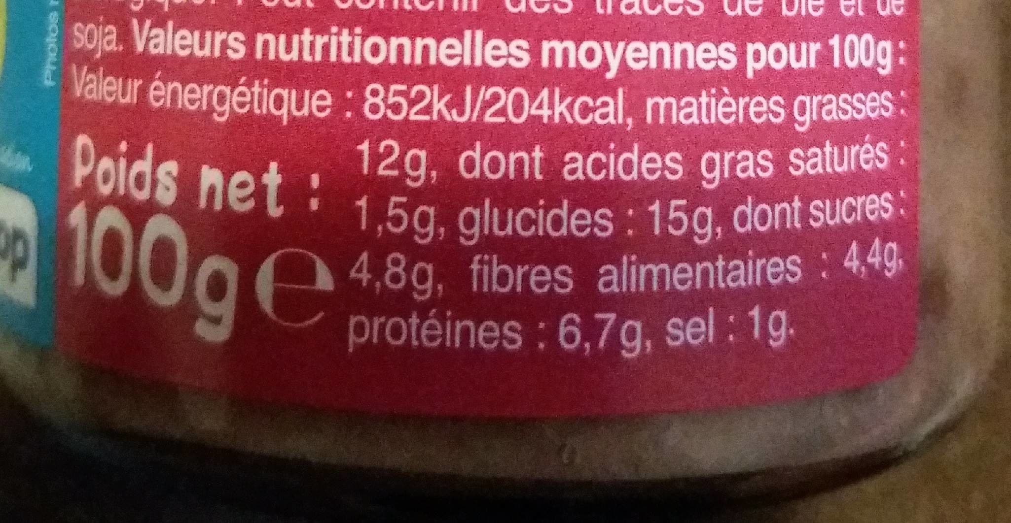 Biocoop Betteraves pois chiche à tartiner packshot