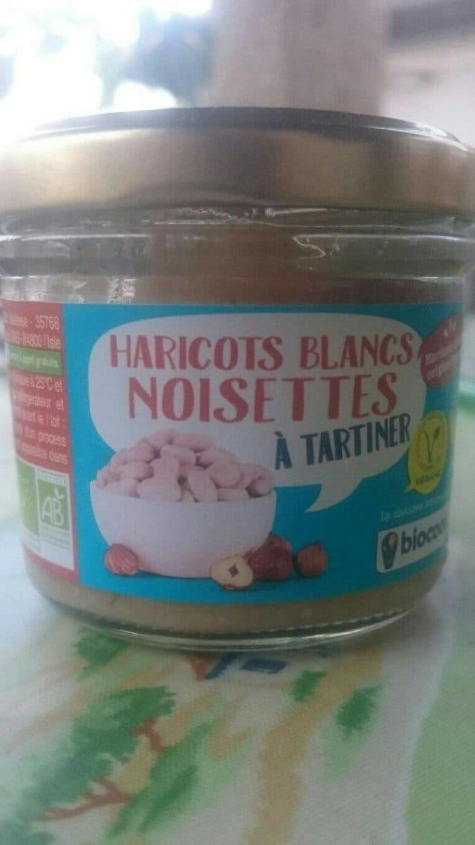 Biocoop Haricots blancs noisettes à tartiner packshot