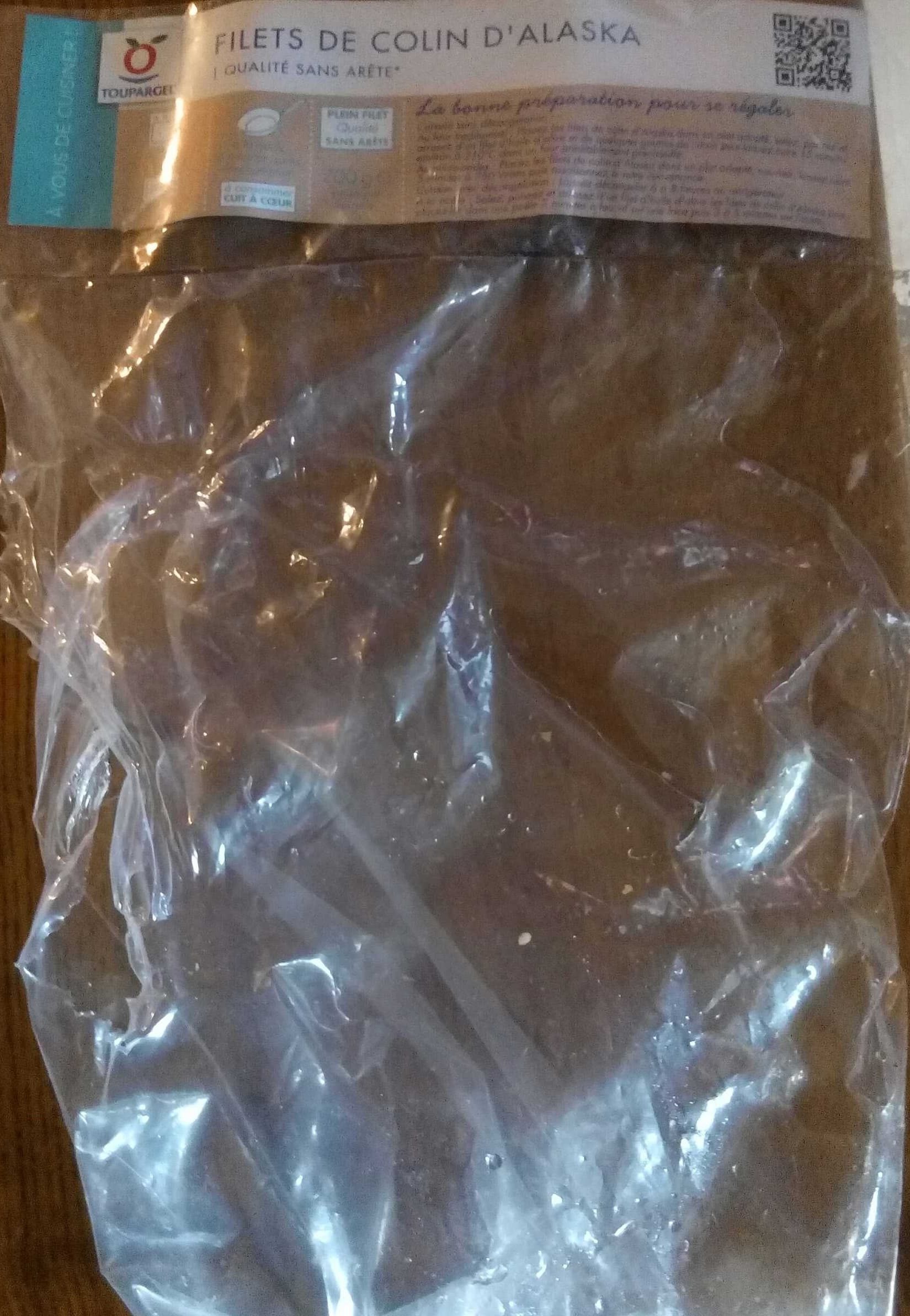 Toupargel Filets de Colin d'Alaska, Surgelé packshot