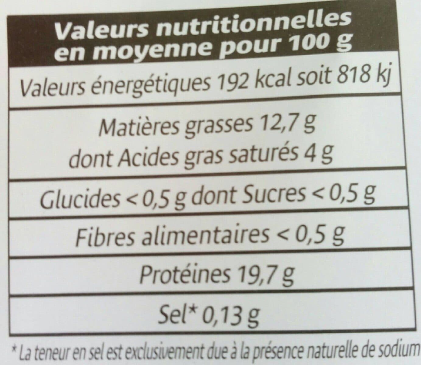 Cosmos Foods Pavés de Saumon Atlantique packshot